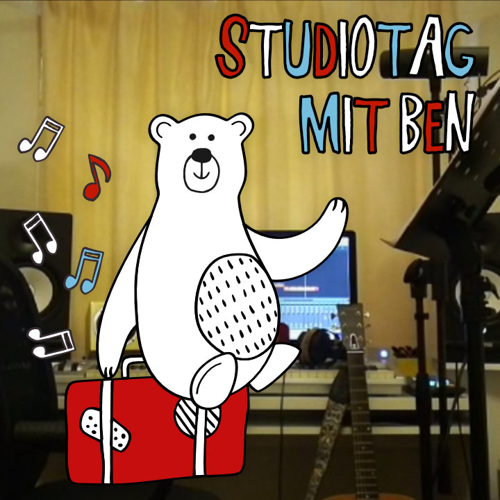 Studiotag mit Ben - Arbeiten am neuen Frühlings-Hit für den Liederkoffer!