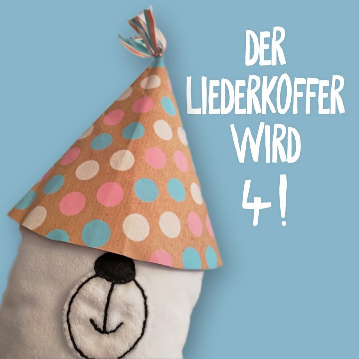 Der Liederkoffer feiert 4ten Geburtstag