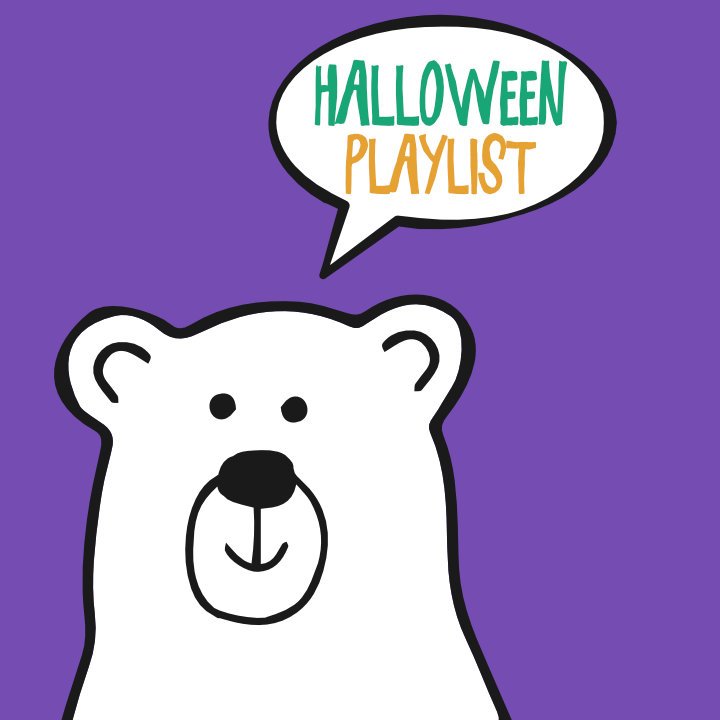 Kinderlieder-Playlist für Halloween