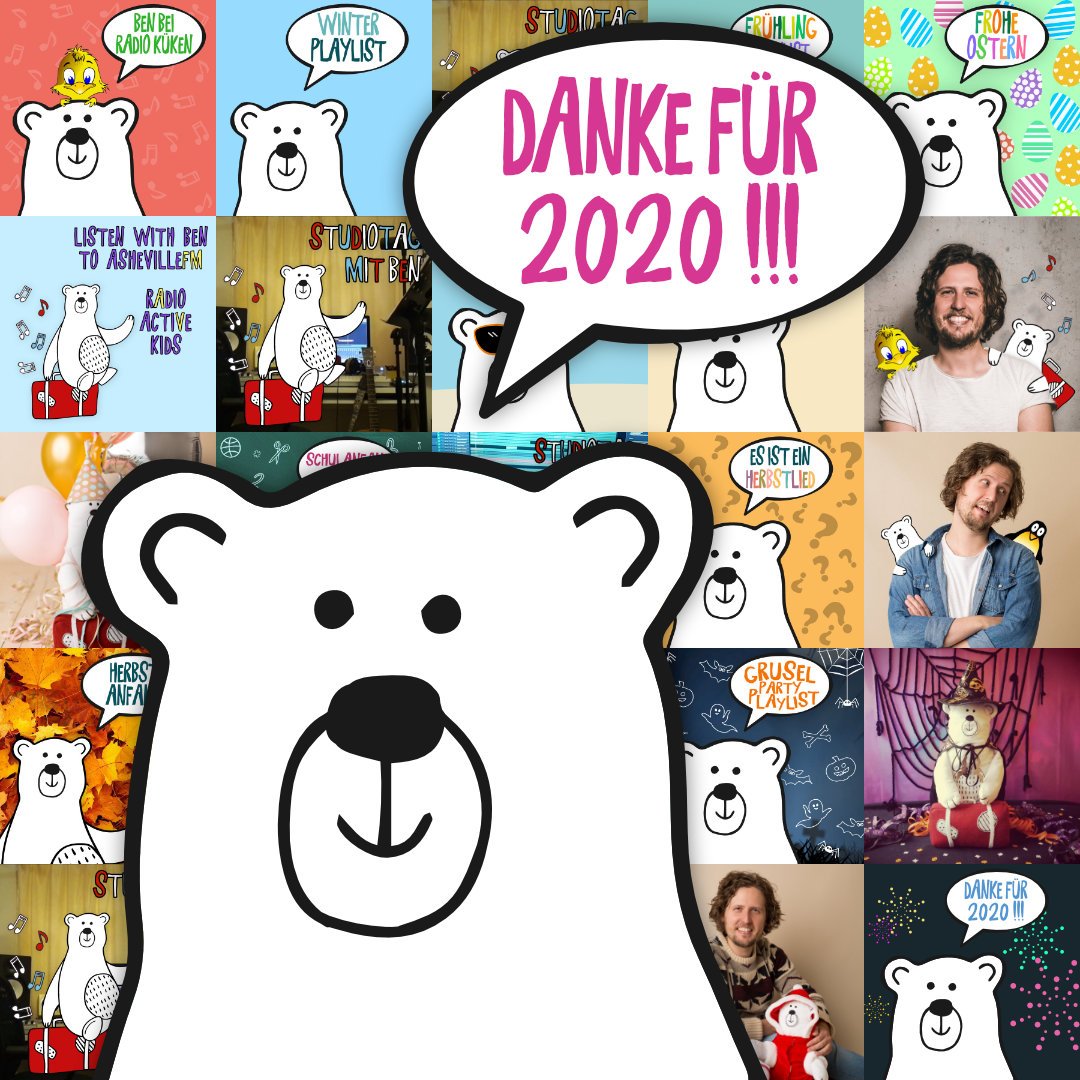 Danke für 2020 mit dem Liederkoffer
