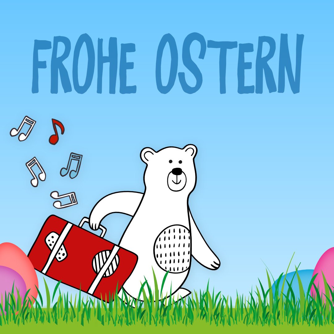 Frohe Ostern 2021
