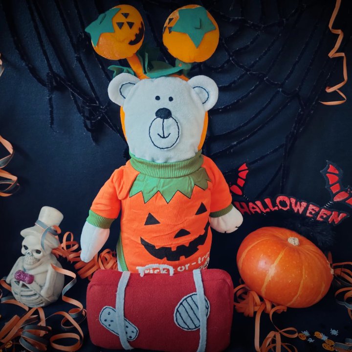 Halloween 2022 - Kostümprobe mit Ben