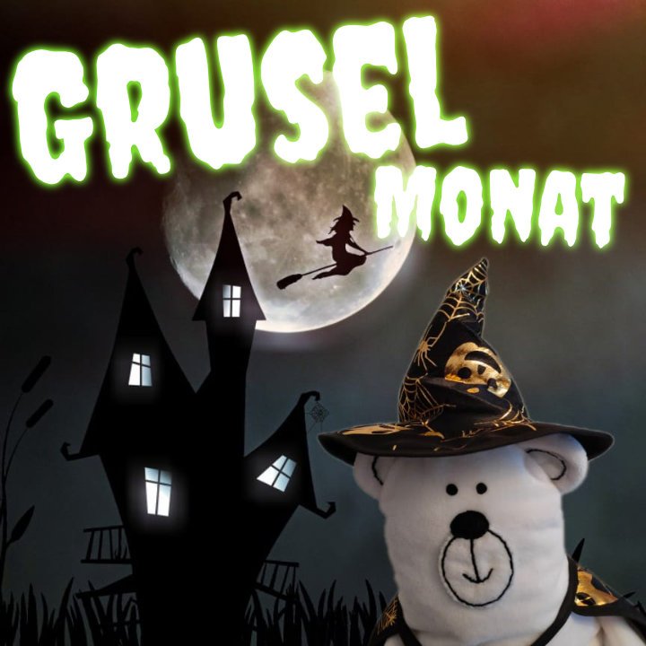 Gruselmonat Oktober beginnt