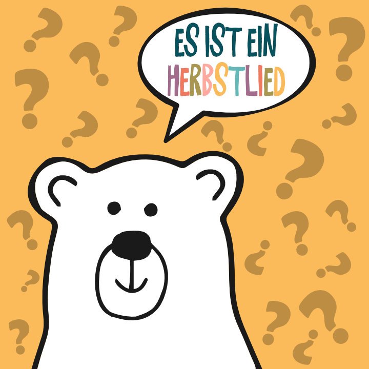 Herbstlied-Sommerlied-Umfrage  beim Liederkoffer