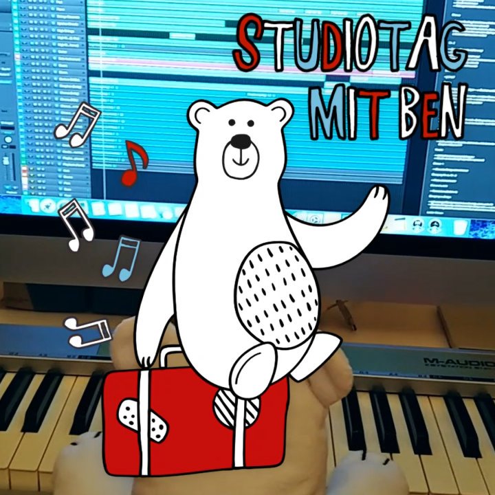 Studiotag mit Ben - Den Sommer ausklingen lassen
