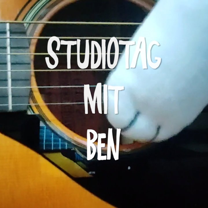 Studiotag mit Ben - ein Ostseelied