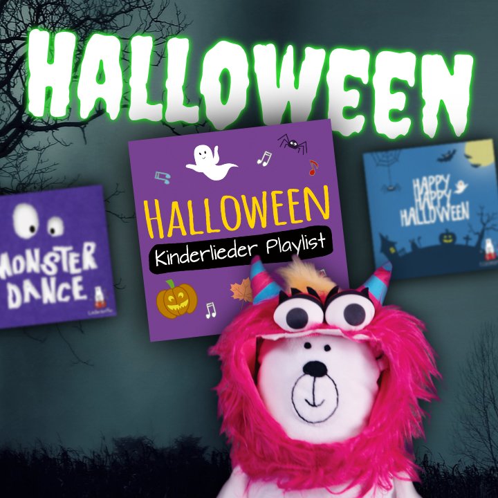 Halloween 2023 mit dem Liederkoffer