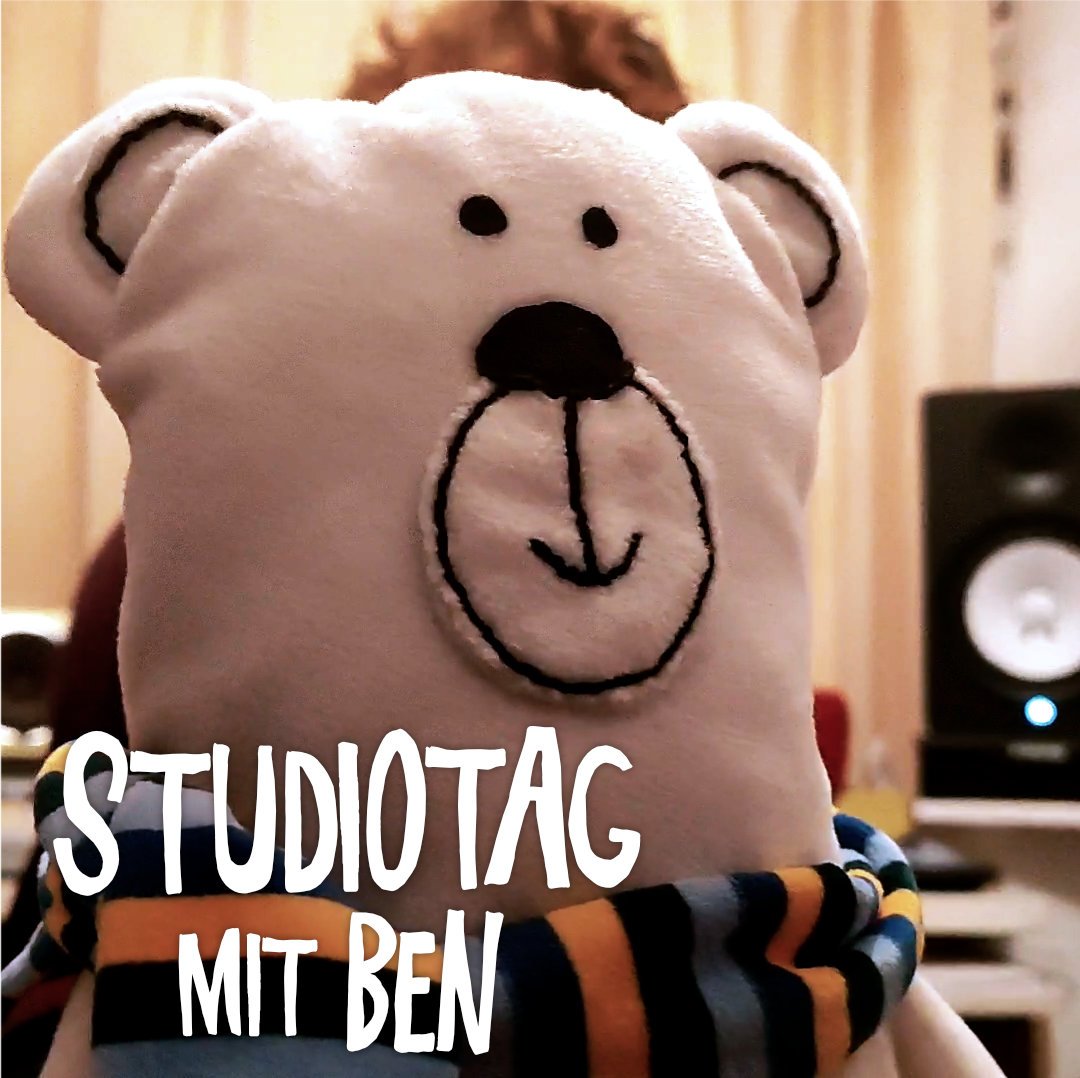 Studiotag mit Ben - ein Lied für den November