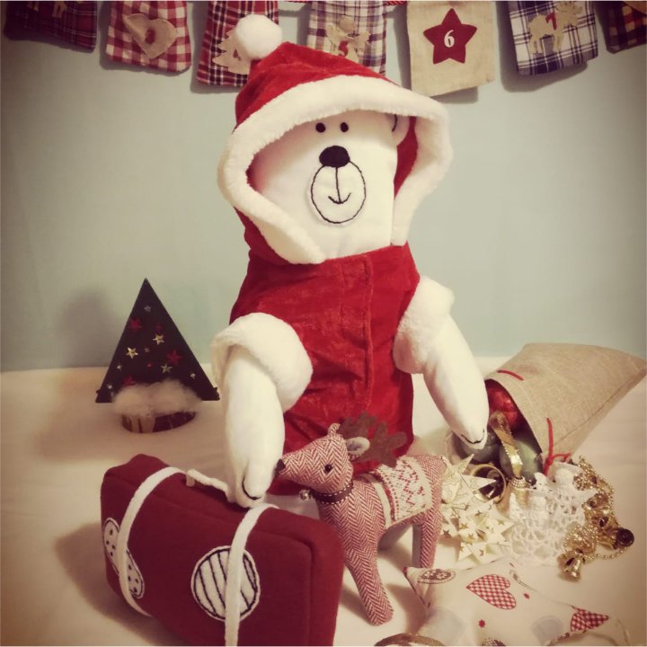 Ben zum ersten Advent mit seinem Liederkoffer