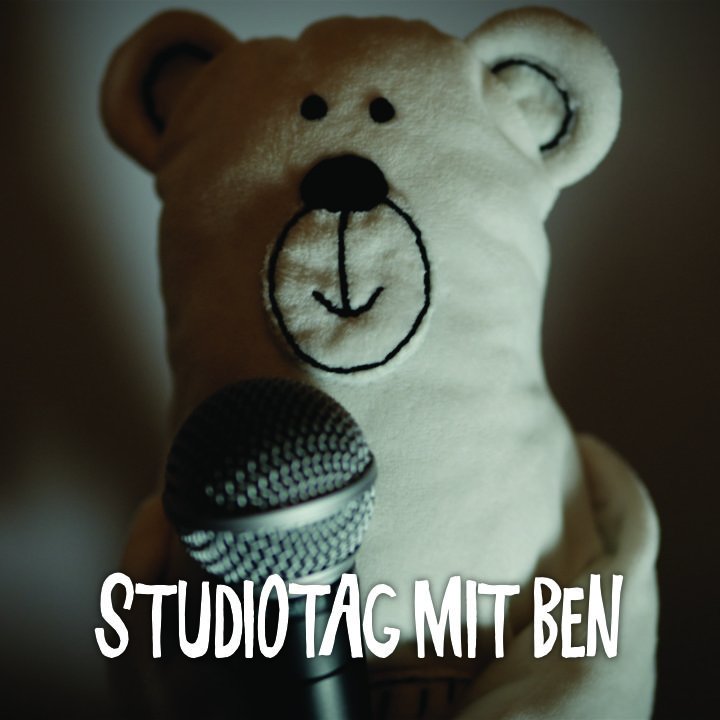 Studiotag mit Ben - Mit dem Liederkoffer durch das Jahr