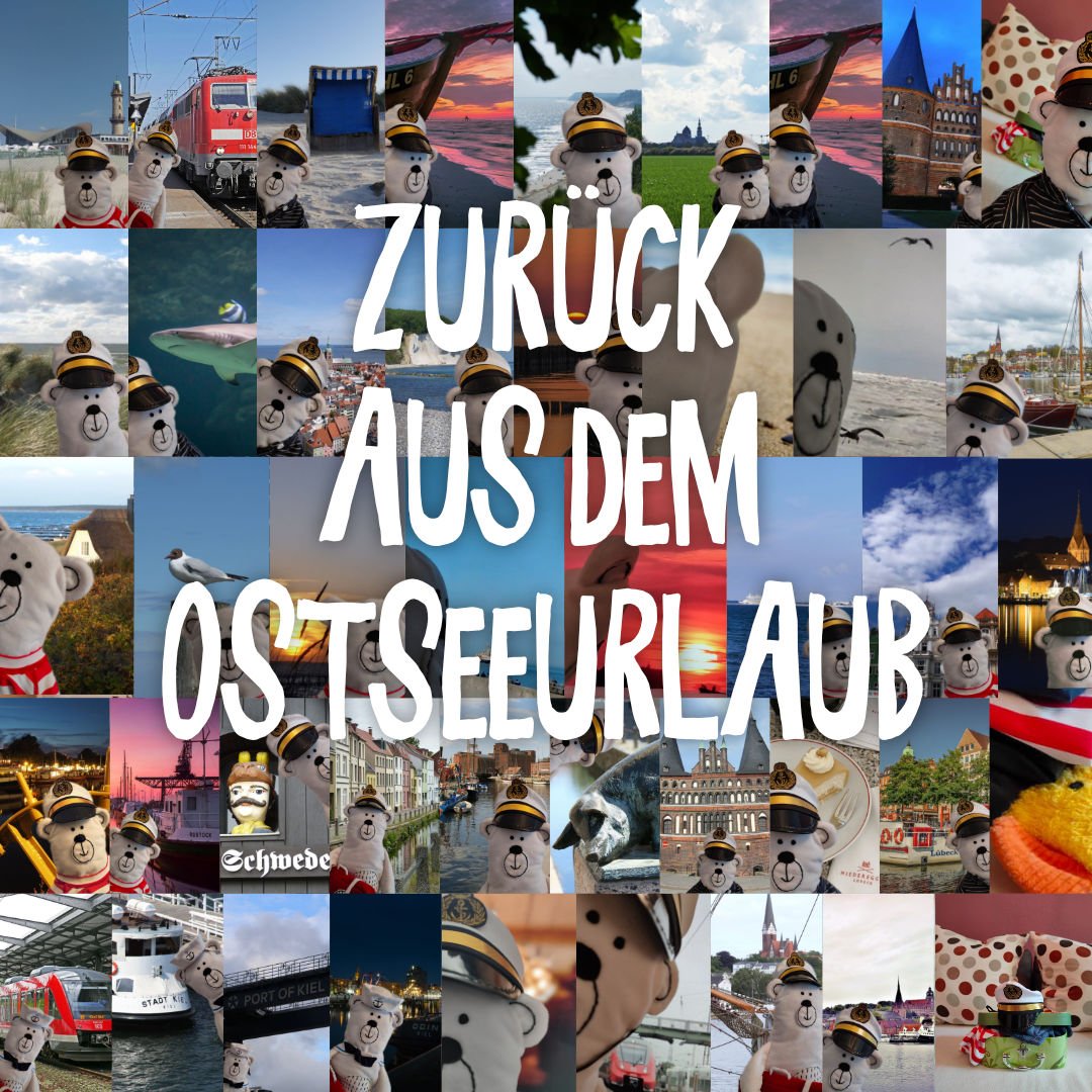 zurueck aus dem Ostseeurlaub