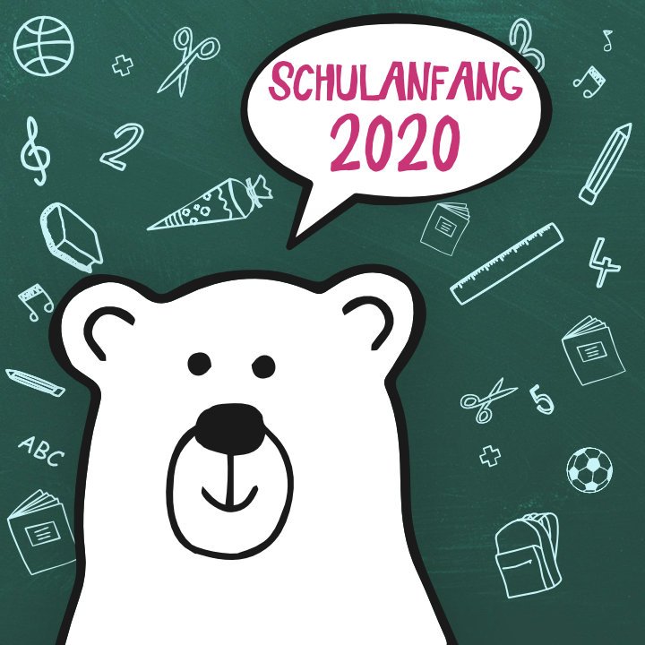 Einschulung 2020 - Ben wünscht einen tollen Schulanfang