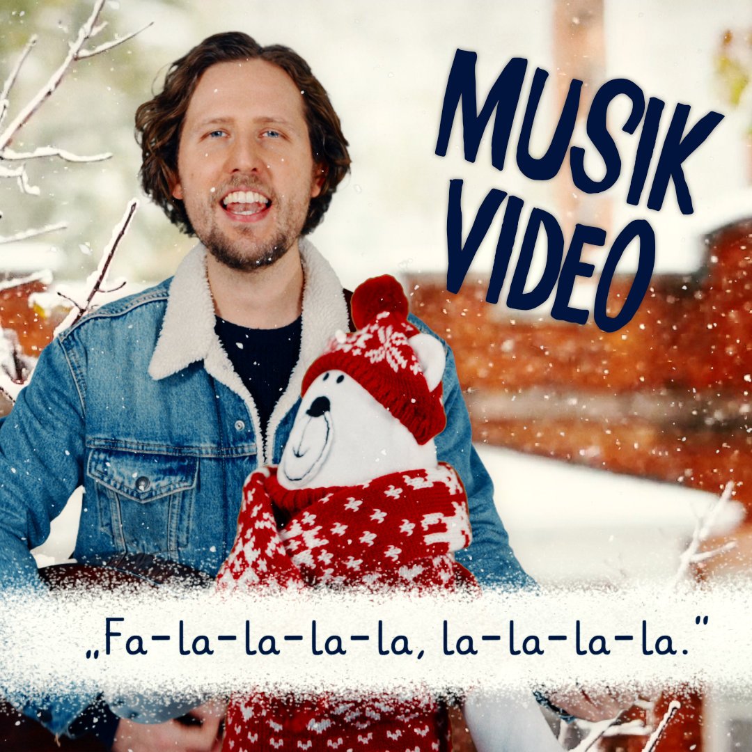 Musikvideo zu -Draußen fliegen weiße Flocken-