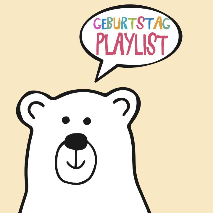 Kinderlieder-Playlist zum Geburtstag