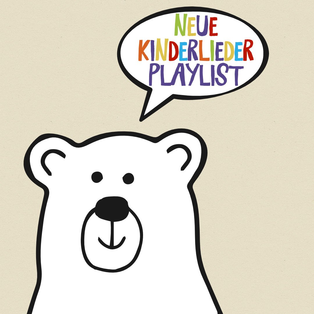 Neue Kinderlieder Playlist
